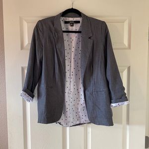 Kensie lined blazer